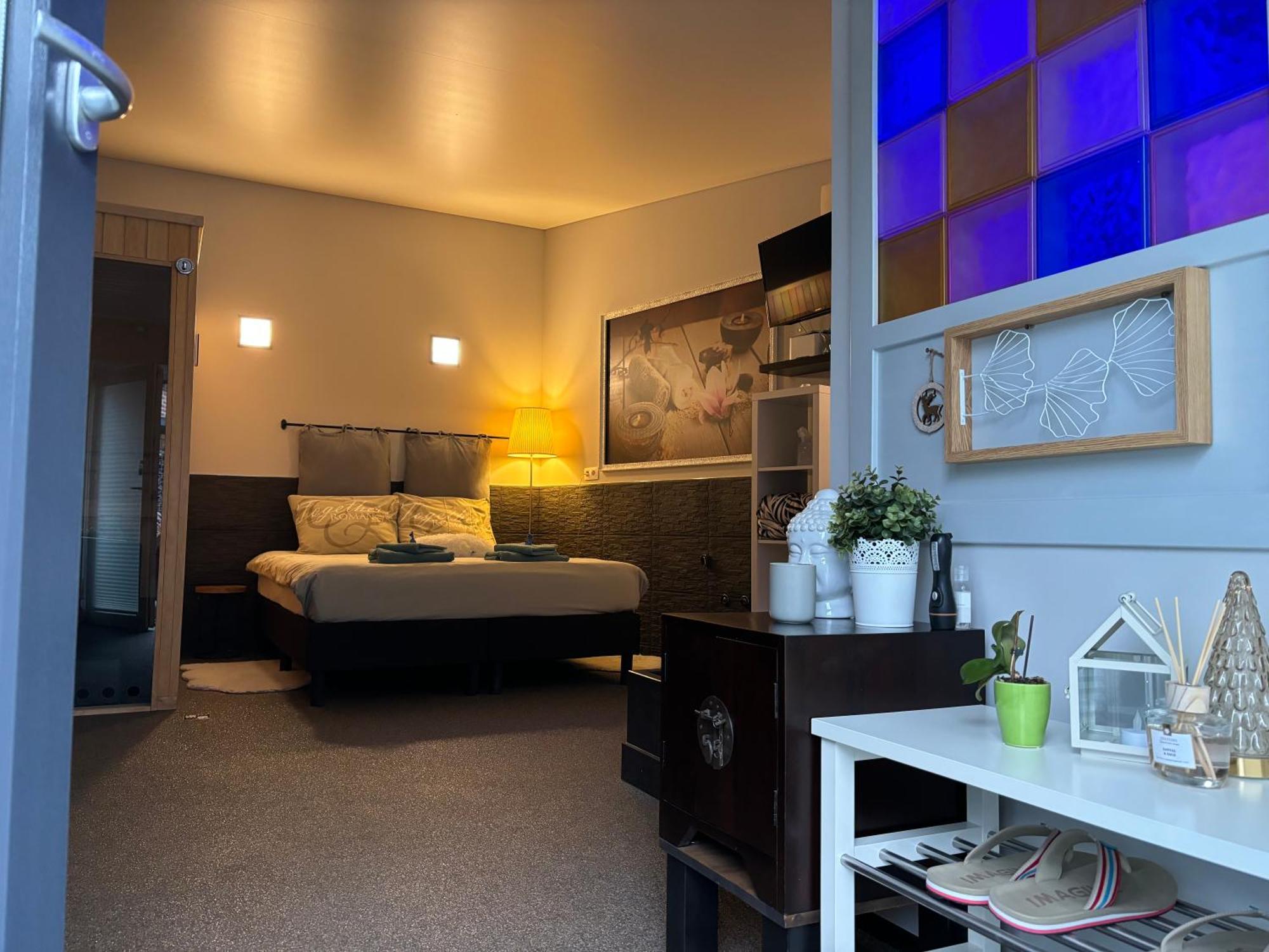 Relax Trois Bornes - De Grenspost Bed & Breakfast Gemmenich Exterior foto